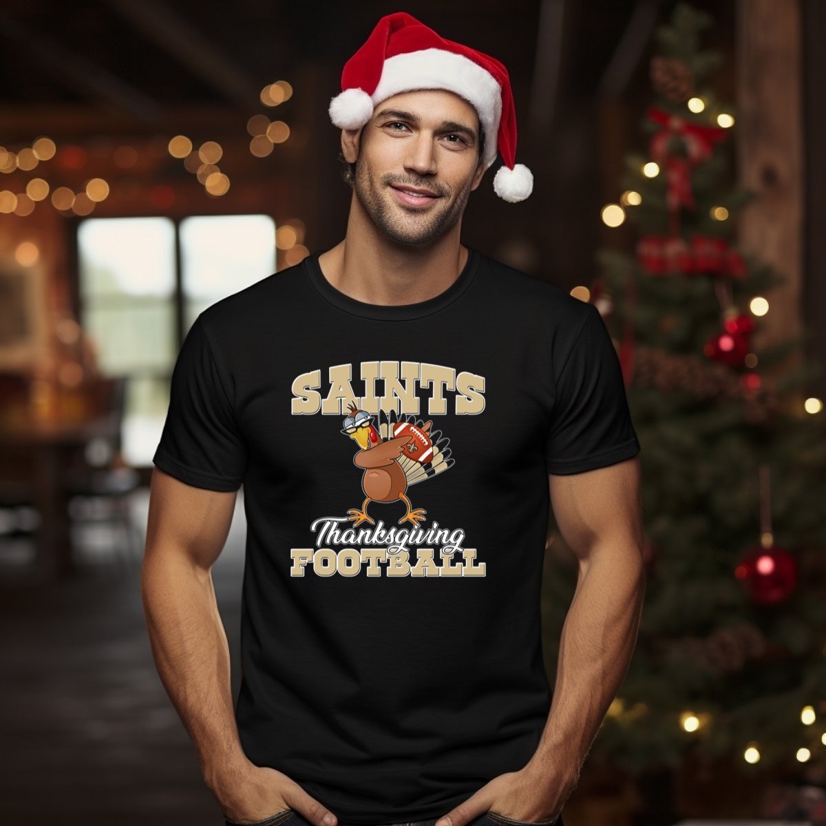Saints-Thanksgiving-Football-Turkey-With-New-Orleans-Saints-Football-T-Shirt-1_t-shirt-1_2
