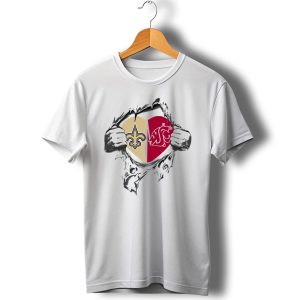 Saints Washington State Cougars Heart Its In My Heart T Shirt