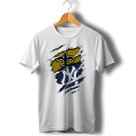 Saints-Yankees-Fleur-De-Lis-And-Interlocking-Ny-Symbol-Torn-T-Shirt-1_t-shirt-1