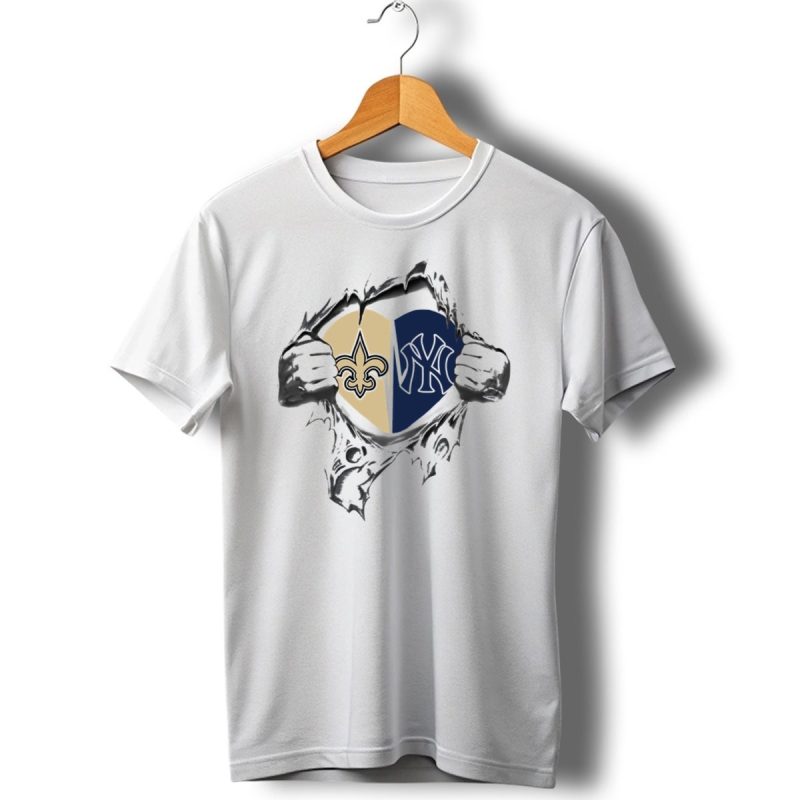 Saints-Yankees-Heart-Torn-Open-T-Shirt-1_T-Shirt-1 Saints Yankees Heart Torn Open T Shirt 1 T Shirt 1