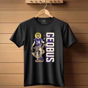 Sam Darnold Geqbus 14 Minnesota Vikings T Shirt