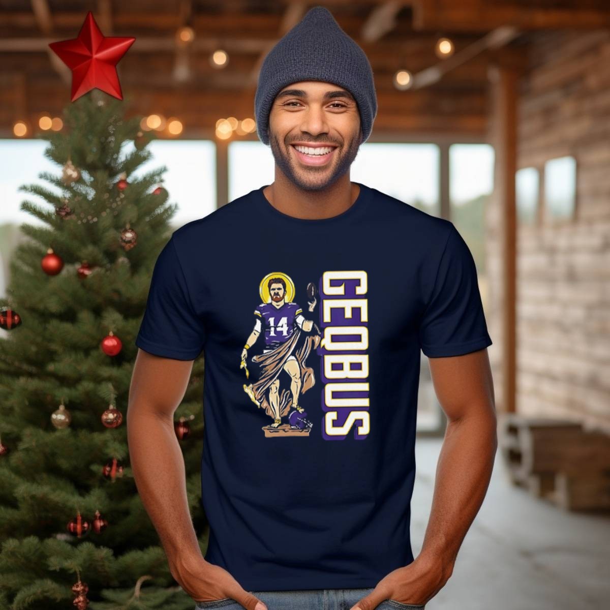 Sam-Darnold-Geqbus-14-Minnesota-Vikings-T-Shirt-1_t-shirt-3_4