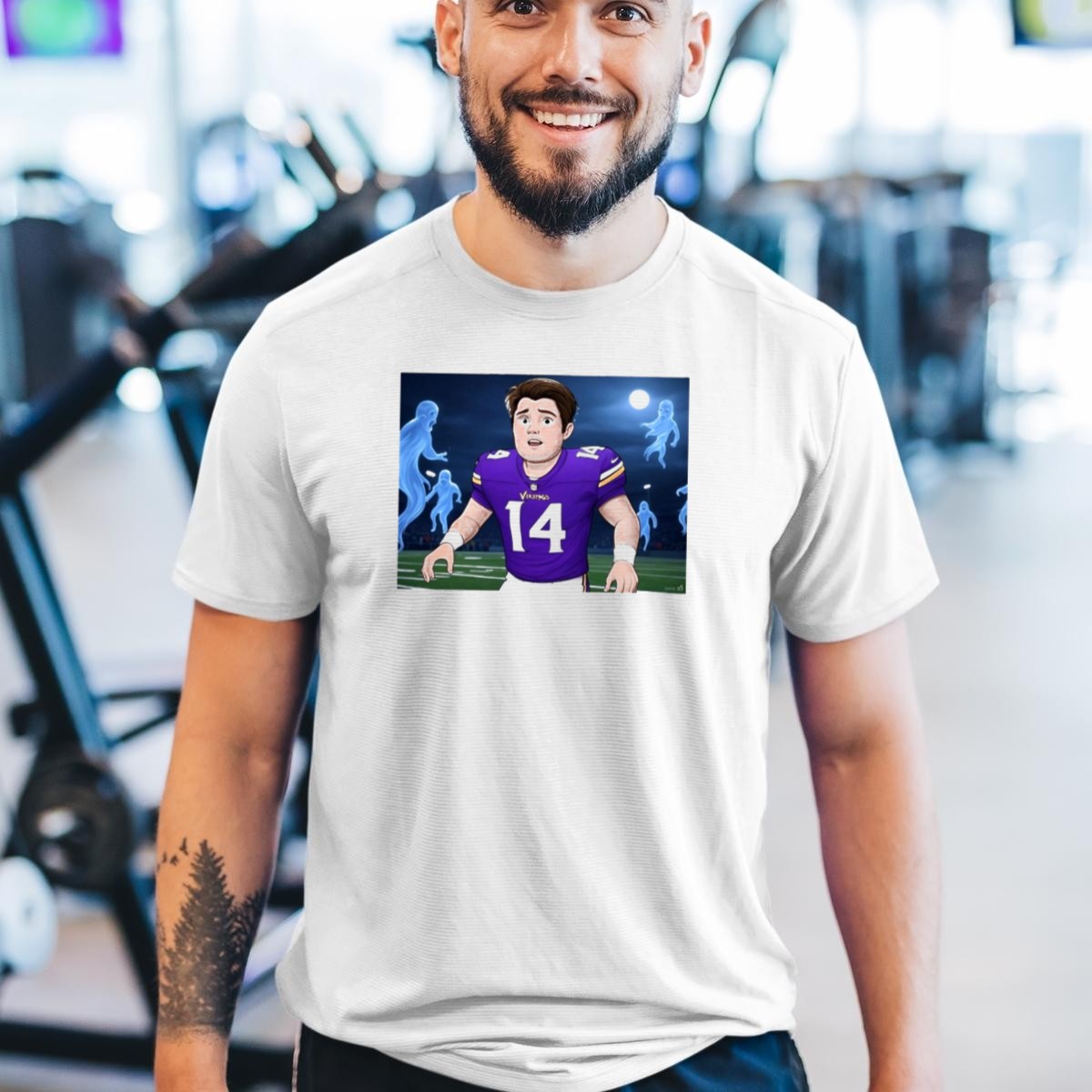 Sam-Darnold-Haunted-By-Ghosts-In-Minnesota-Vikings-Nfl-Jersey-T-Shirt-1_t-shirt-3_4