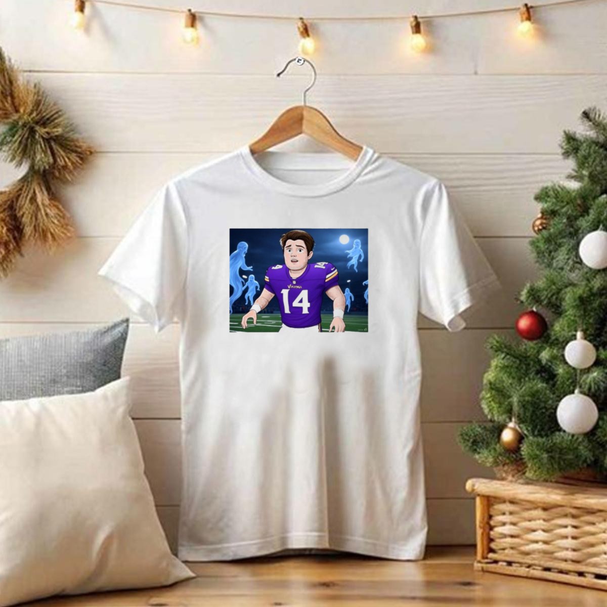Sam-Darnold-Haunted-By-Ghosts-In-Minnesota-Vikings-Nfl-Jersey-T-Shirt-1_t-shirt-4_5