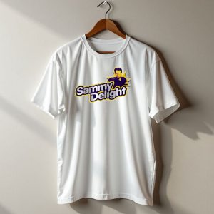 Sammy Delight Minnesota Vikings Sam Darnold T Shirt