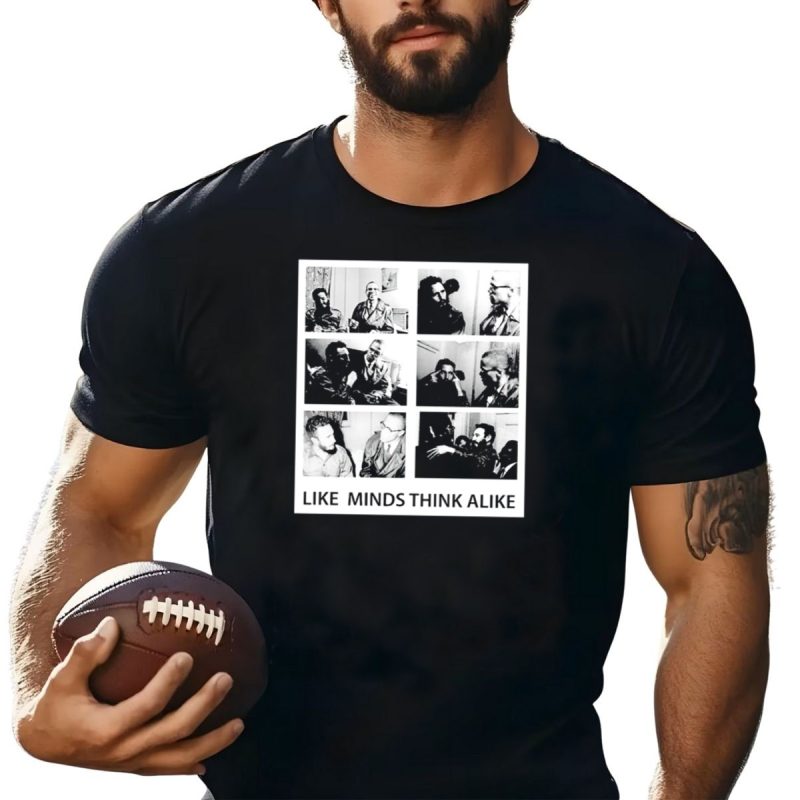 San Francisco 49Ers Colin Kaepernick Fidel Castro Like Minds Think Alike T Shirt T Shirt 1