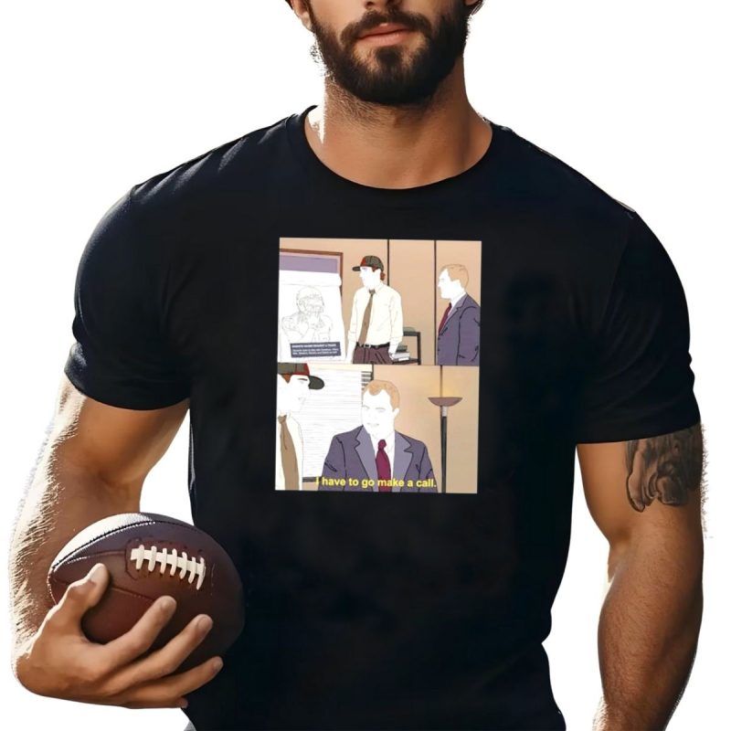 San Francisco 49Ers Davante Adams Trade Request I Have To Go Make A Call T Shirt T Shirt 1