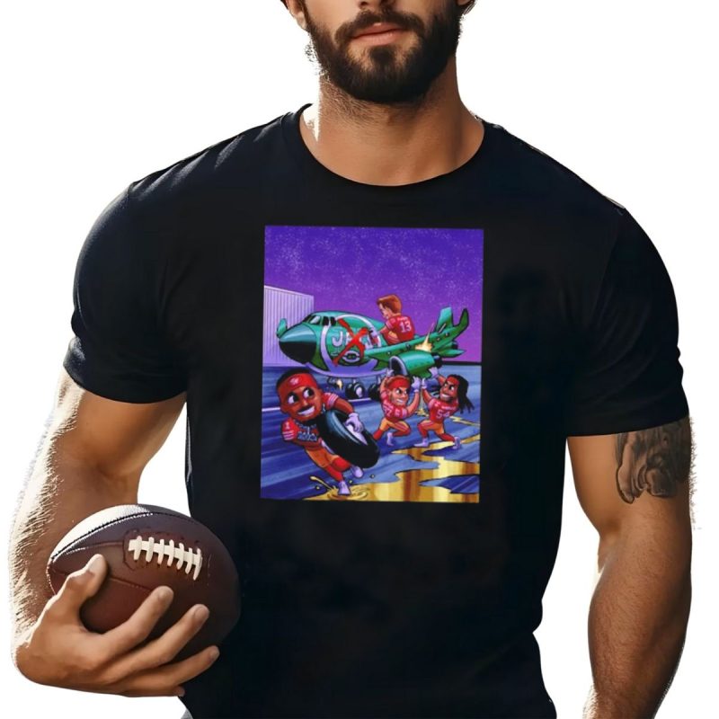 San Francisco 49Ers Dismantle The New York Jets 32 19 Week Victory T Shirt T Shirt 1
