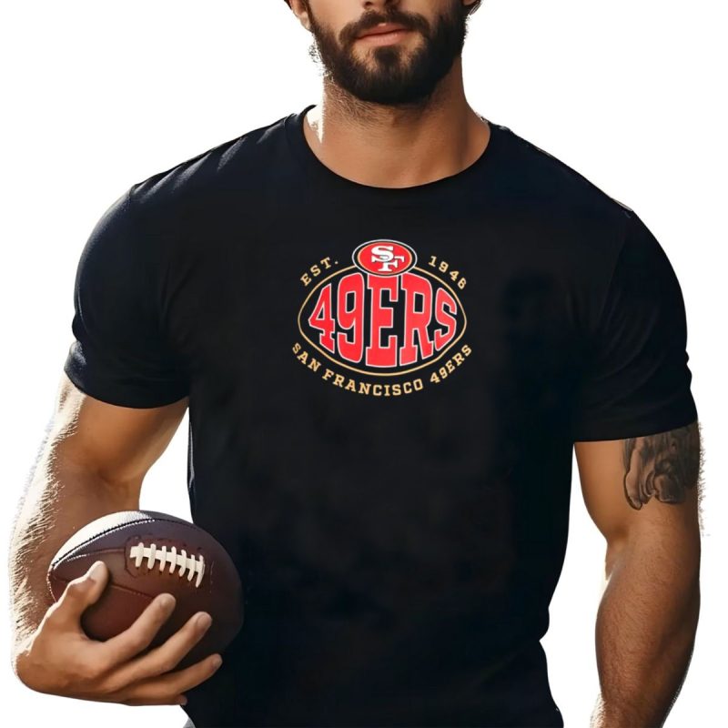 San Francisco 49Ers Estkids T Shirt F1946 Logo 49Ers T Shirt T Shirt 1