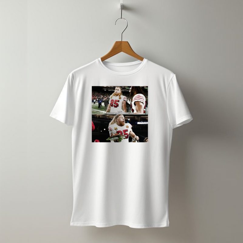 San Francisco 49Ers George Kittle Number 85 Wants Turkey Leg At Welcome T Shirt T Shirt 1