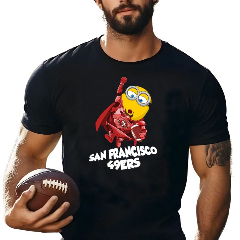San Francisco 49Ers Minions T Shirt T Shirt 1