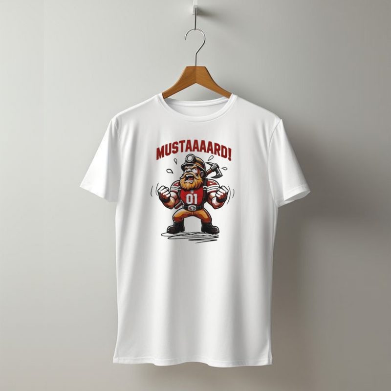 San Francisco 49Ers Mustard Miner 2024 Kendrick Lamar Not Like Us T Shirt T Shirt 1