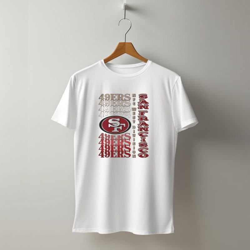 San Francisco 49Ers Nfc West Division 49Ers Sf Logo T Shirt T Shirt 1