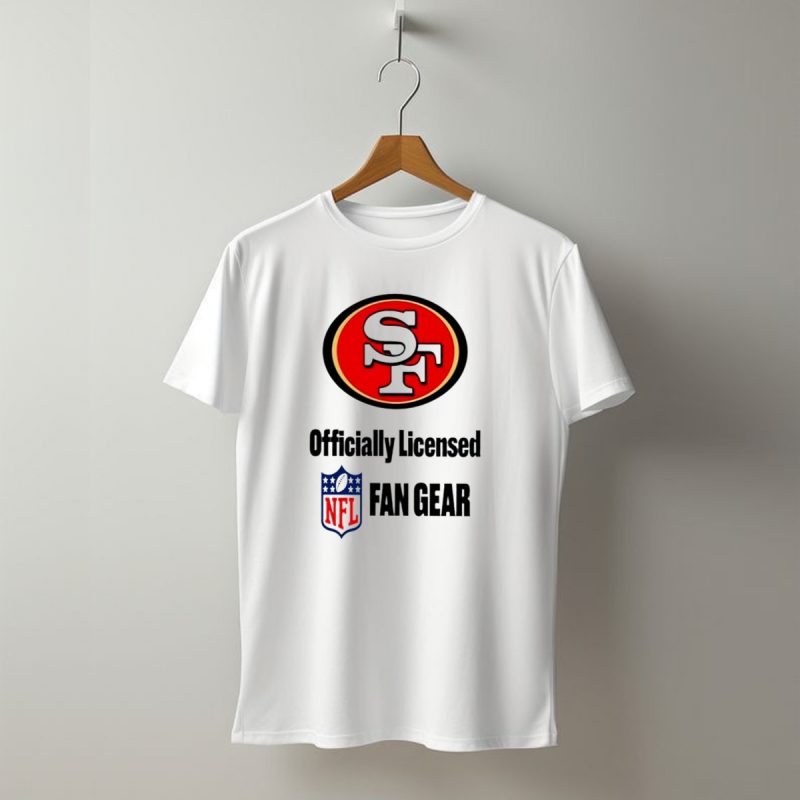 San Francisco 49Ers Officially Licensed Fan Gear T Shirt T Shirt 1