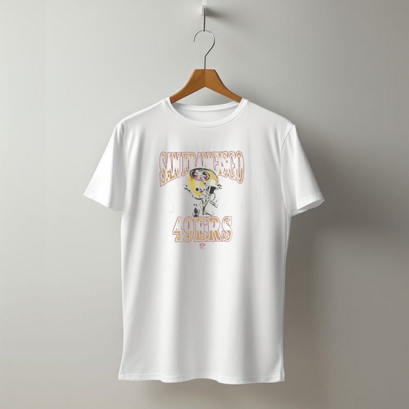 San Francisco 49Ers Ovo Owl Helmet Est 1946 T Shirt T Shirt 1