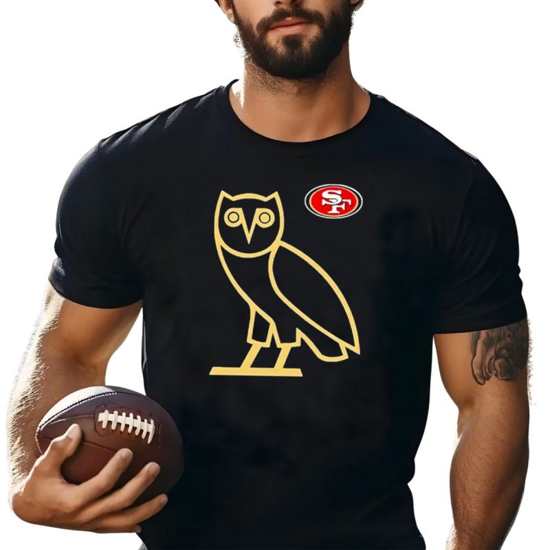 San Francisco 49Ers Owl T Shirt T Shirt 1