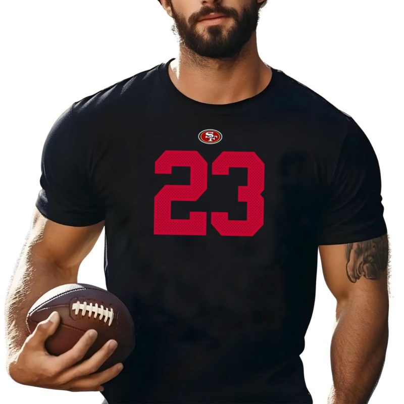 San Francisco 49Ers Sf 23 T Shirt T Shirt 1