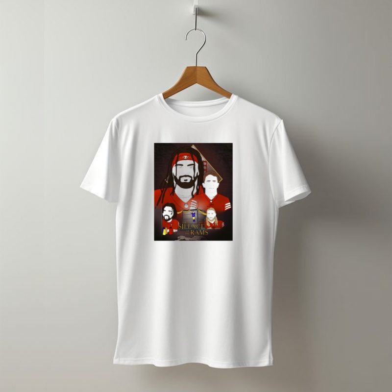 San Francisco 49Ers Silence The Rams Redemption Tour Day 96 T Shirt T Shirt 1