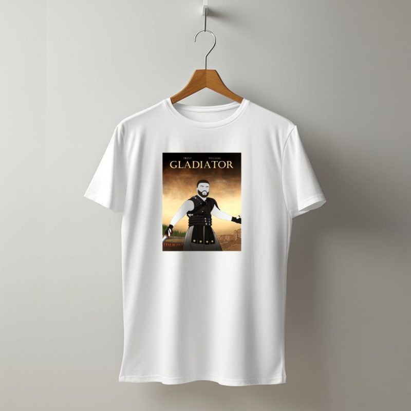 San Francisco 49Ers Trent Williams Gladiator Niners Redemption Tour Day 75 T Shirt T Shirt 1
