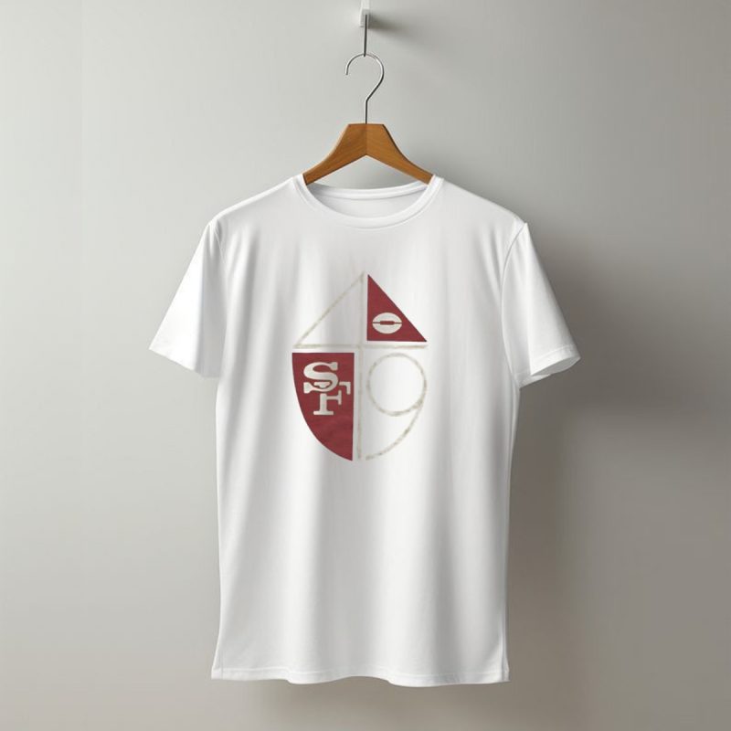 San Francisco 49Ers Vintage 1965 Sf 49 Iconic Emblem T Shirt T Shirt 1