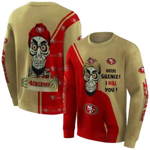 San Francisco 49ers Achmed Skull AOP Sweatshirt