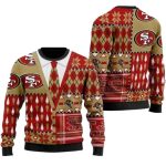 San Francisco 49ers American Football Team Cardigan Style Ugly Sweater