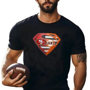 San Francisco 49ers And San Francisco Giants Superman shirt