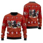 San Francisco 49ers And Star Wars Ugly Sweater