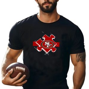 San Francisco 49ers Autism shirt