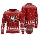 San Francisco 49ers Chibi Ugly Sweater