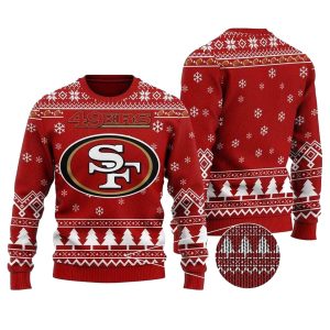 San Francisco 49ers Chibi Ugly Sweater