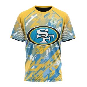 San Francisco 49ers Childhood AOP T-Shirt