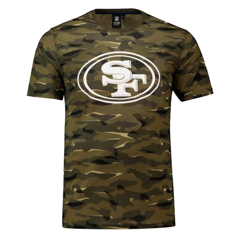 San Francisco 49Ers Digi Camo Aop T Shirt 1