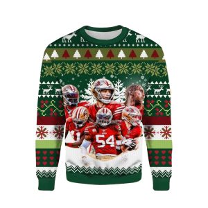 San Francisco 49ers Dream Team 2023 Ugly Sweater
