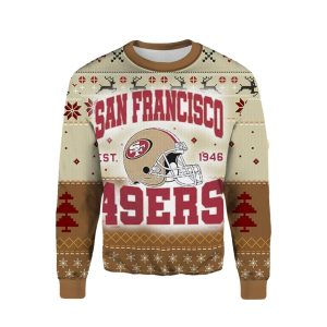 San Francisco 49ers Est 1946 Ugly Sweater