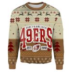 San Francisco 49ers Est 1948 Ugly Sweater