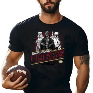 San Francisco 49ers Empire Star Wars Shirt
