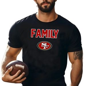 San Francisco 49ers Family T-Shirt
