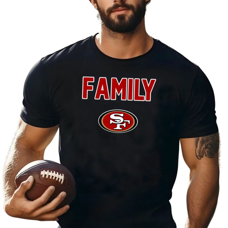 San Francisco 49Ers Family Shirt T Shirt 1 1