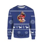 San Francisco 49ers Fred Warner 54 Ugly Sweater