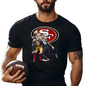 San Francisco 49ers George Kittle Vs Saints Shirt