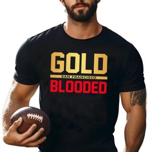 San Francisco 49ers Gold Blooded Shirt