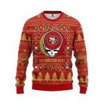San Francisco 49ers Grateful Dead Ugly Sweater