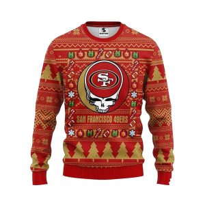 San Francisco 49ers Grateful Dead Ugly Sweater