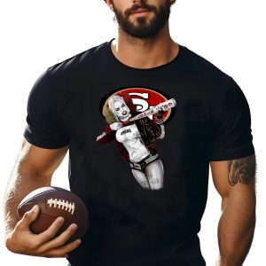 San Francisco 49ers Harley Quinn Shirt