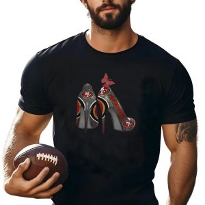 San Francisco 49ers High Heels Shirt
