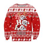 San Francisco 49ers Ho Ho Ho Ugly Sweater