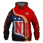 San Francisco 49ers In My Heart Aop Hoodie