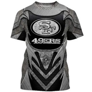 San Francisco 49ers Knight AOP T-Shirt