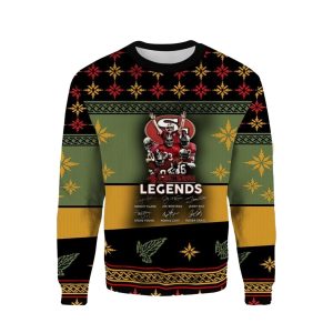 San Francisco 49ers Legends Ugly Sweater